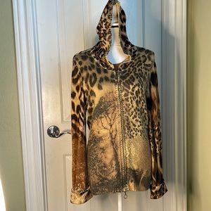 Leopard Hoodie